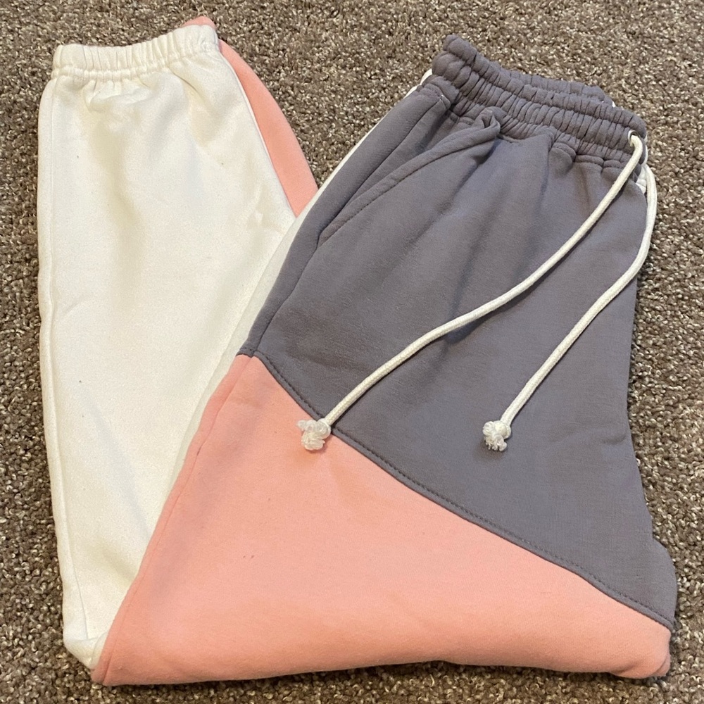 Missguided: Colorblock Joggers